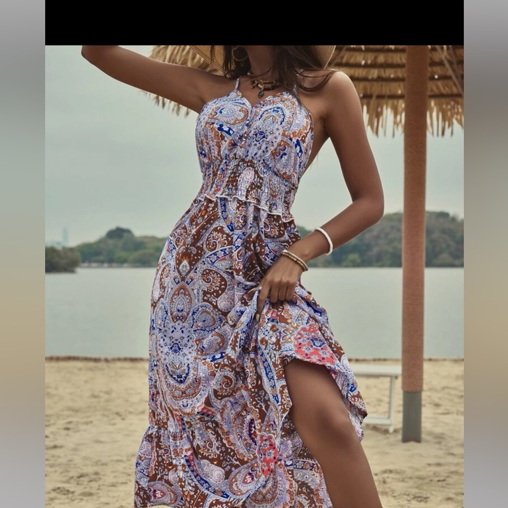 Paisley dress
